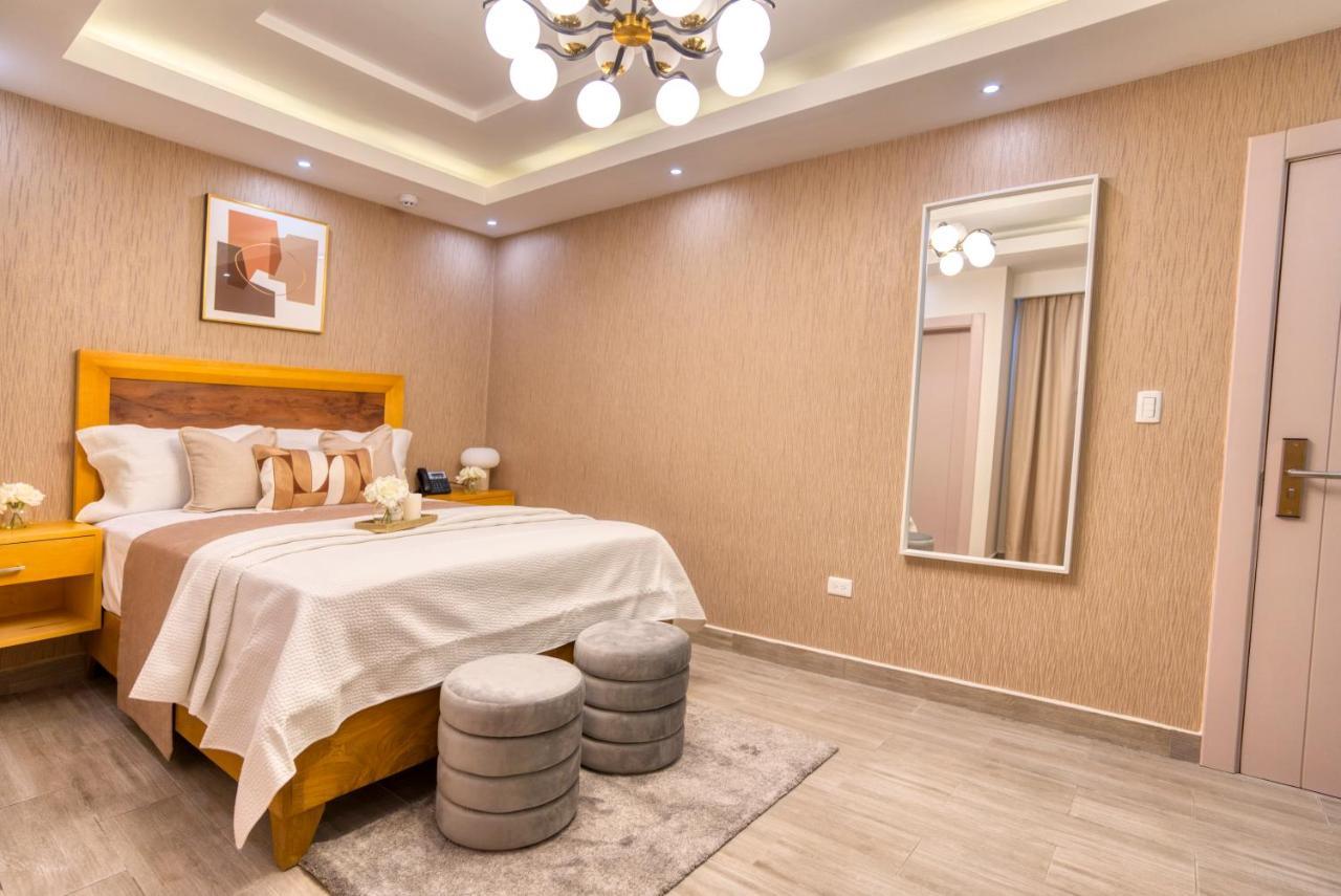 Melina Hotel Higuey Eksteriør bilde