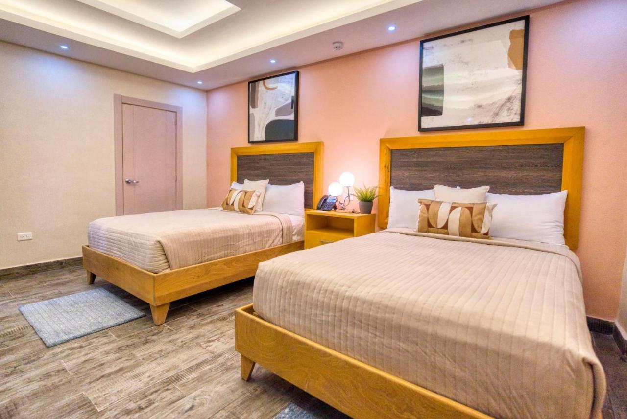 Melina Hotel Higuey Eksteriør bilde